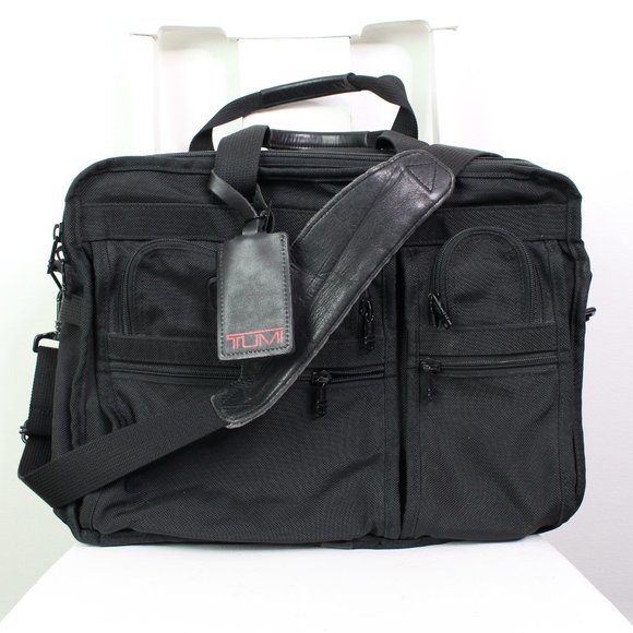 Tumi Bags Tumi Alpha Expandable Organizer Laptop Brief Poshmark